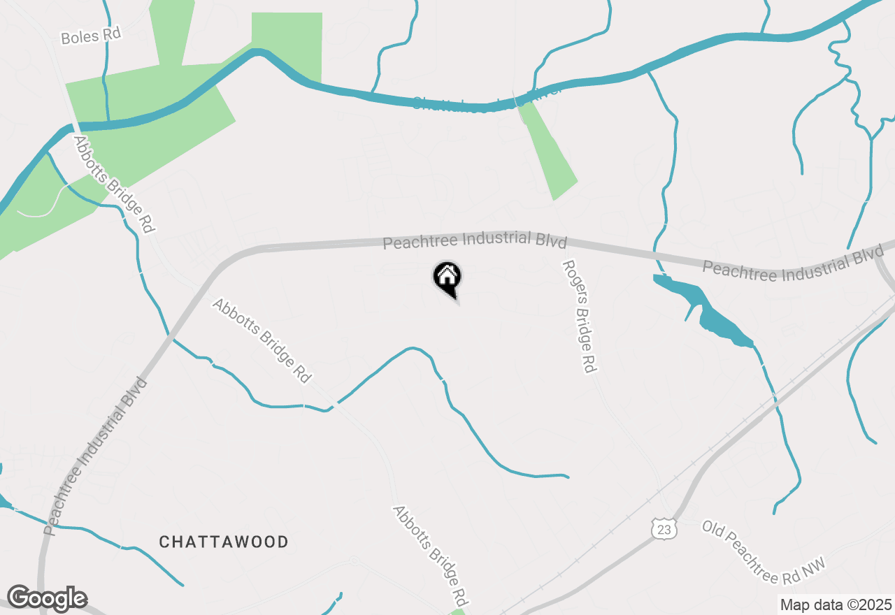 Map of 2497 Albion Farm Way, Duluth, GA 30097