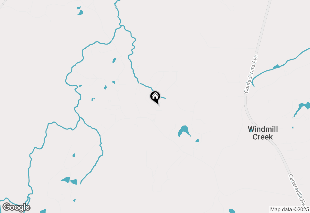 Map of 158 Principal Meridian Drive, Dallas, GA 30132