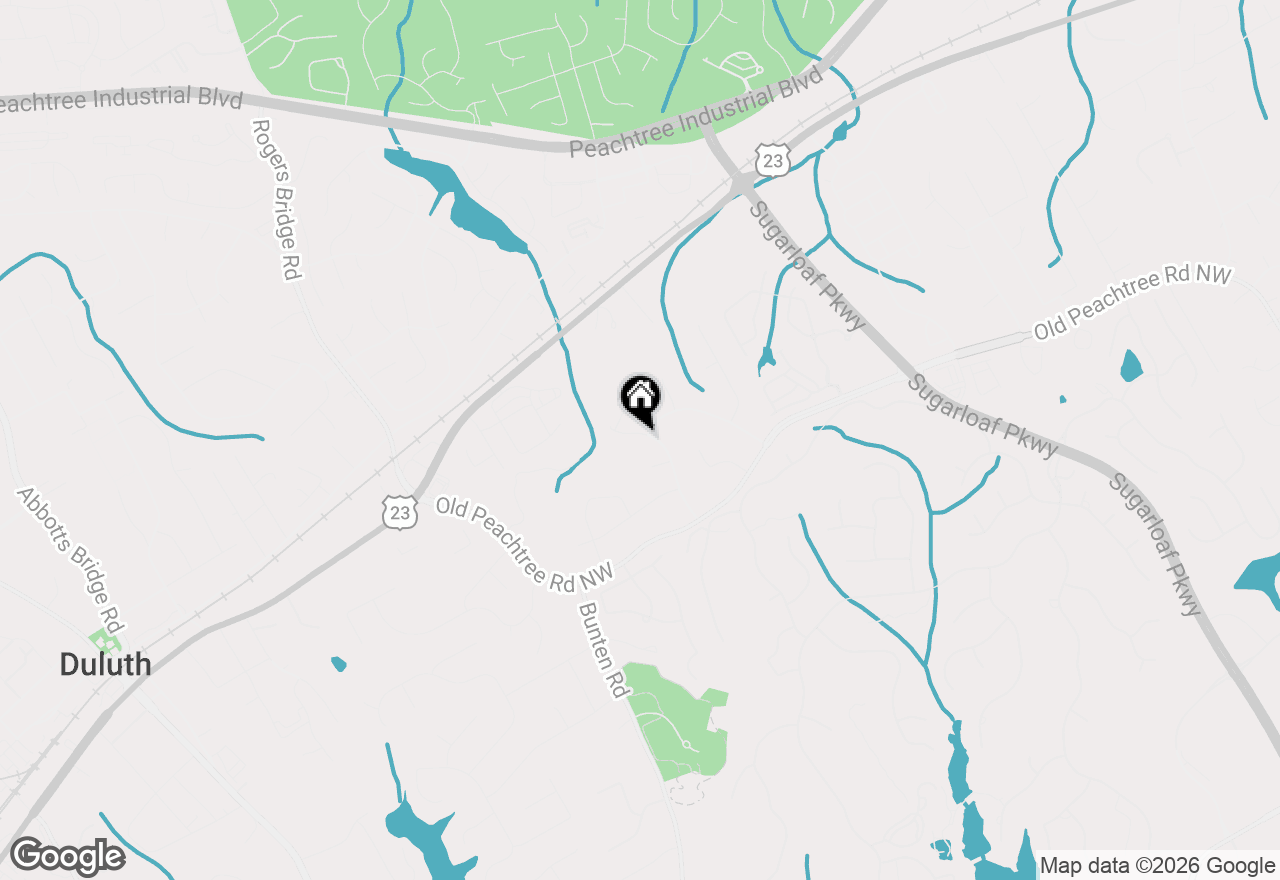 Map of 3448 Forest Knoll Drive, Duluth, GA 30097