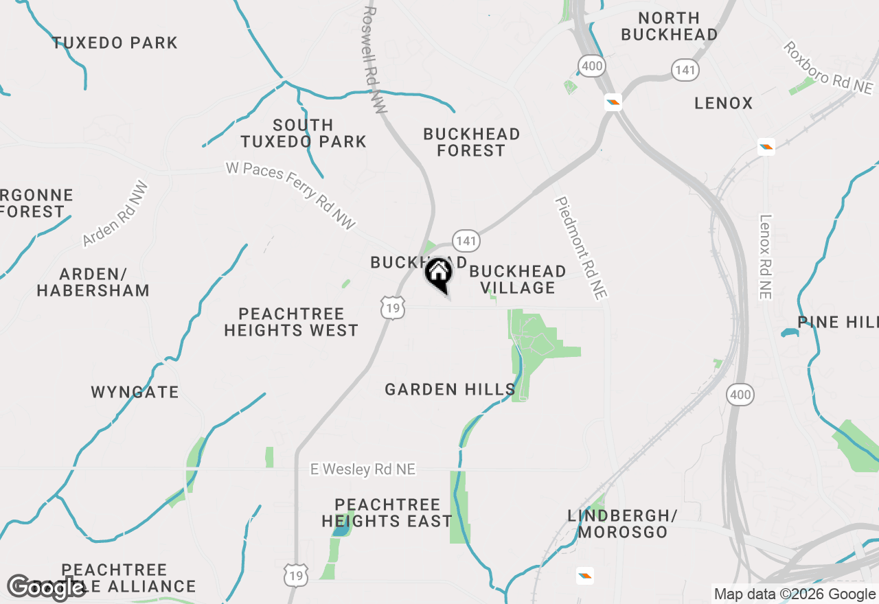 Map of 250 Pharr Road Ne #514, Atlanta, GA 30305