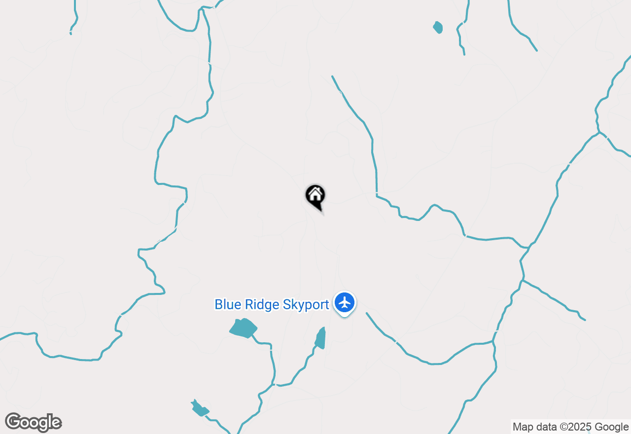 Map of 39 Red Bush School Road, Blue Ridge, GA 30513