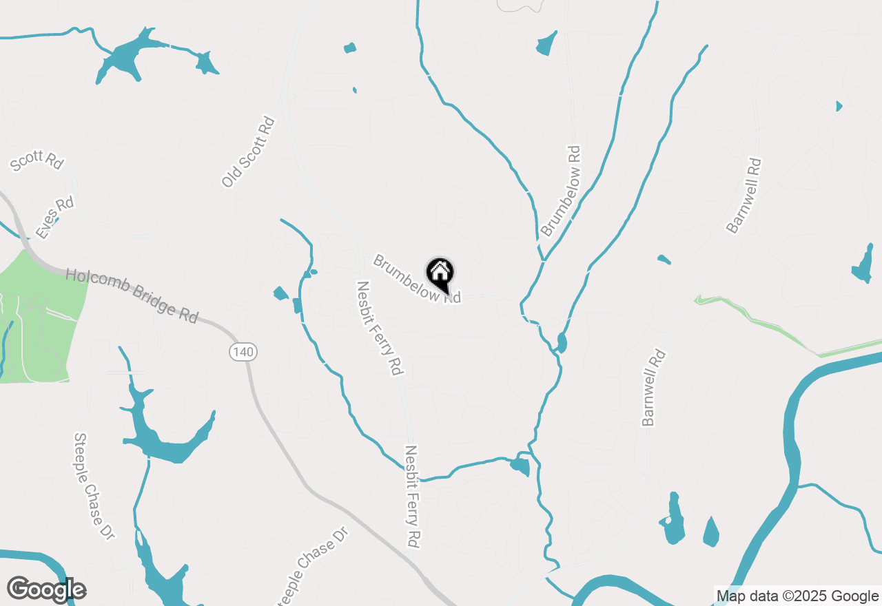 Map of 3000 Park Chase, Johns Creek, GA 30022