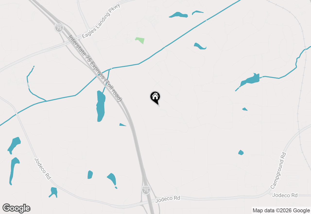 Map of 209 Montrose Drive, Mcdonough, GA 30253