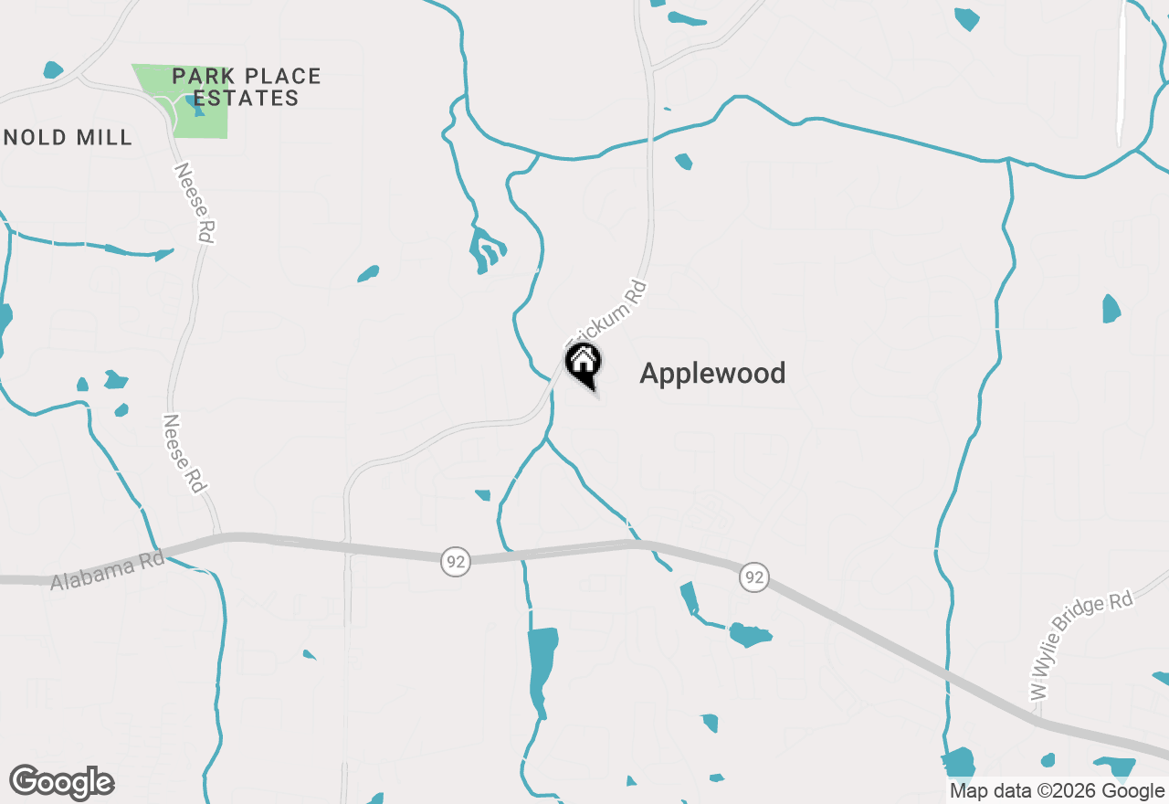 Map of 133 Regent Place, Woodstock, GA 30188