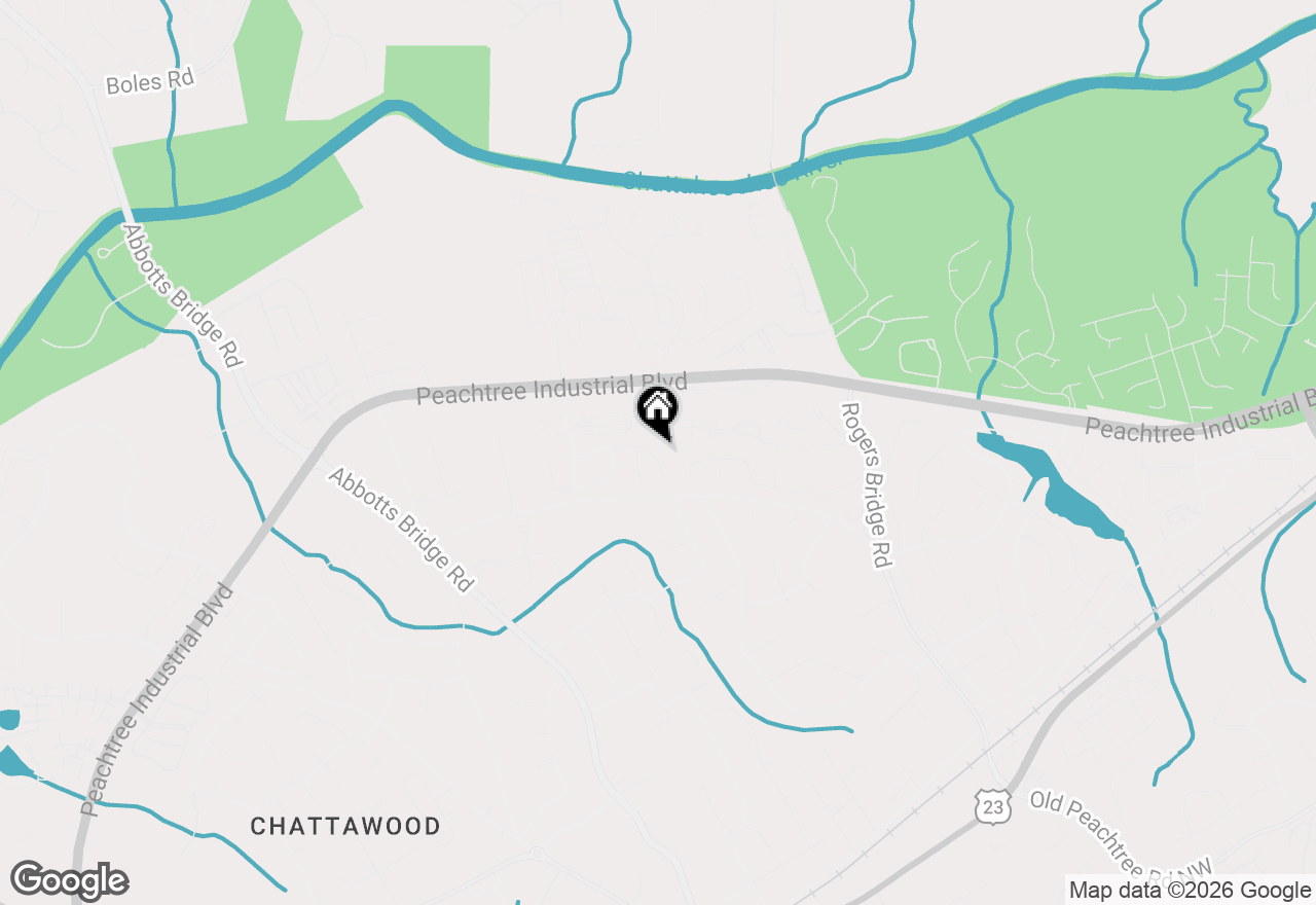 Map of 2597 Albion Farm Way, Duluth, GA 30097