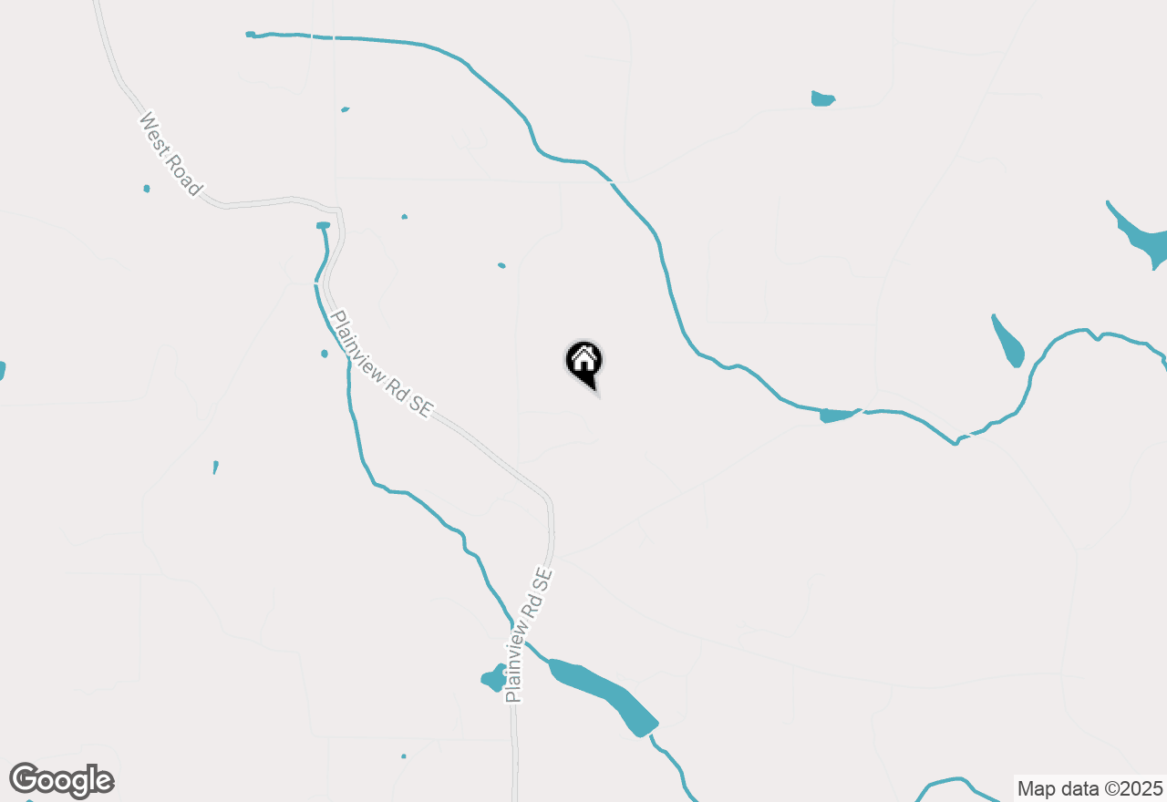 Map of 1042 Blalock Road Se, Adairsville, GA 30103