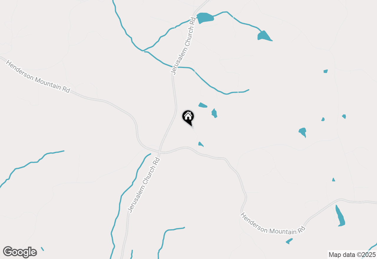 Map of 180 Loblolly Lane, Fairmount, GA 30139