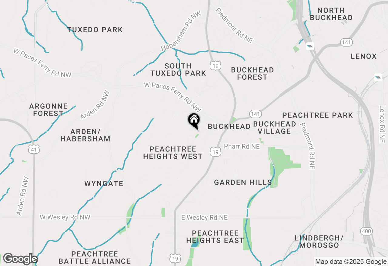 Map of 3060 Pharr Court North Nw #315, Atlanta, GA 30305