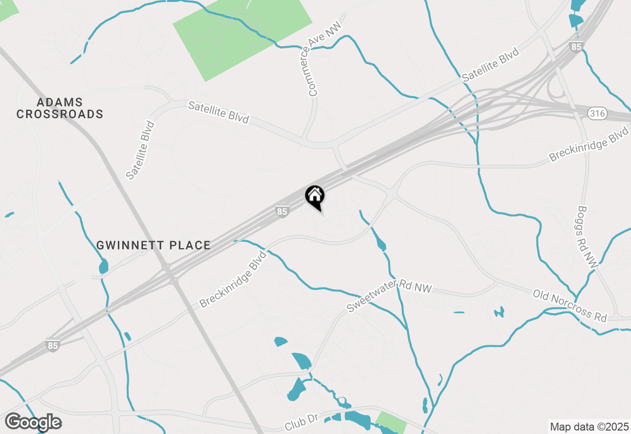 Map of 1919 Dilcrest Drive #1919, Duluth, GA 30096