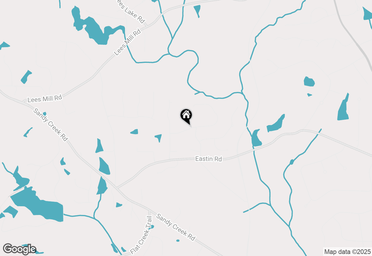 Map of 140 Butterfield Lane, Fayetteville, GA 30214