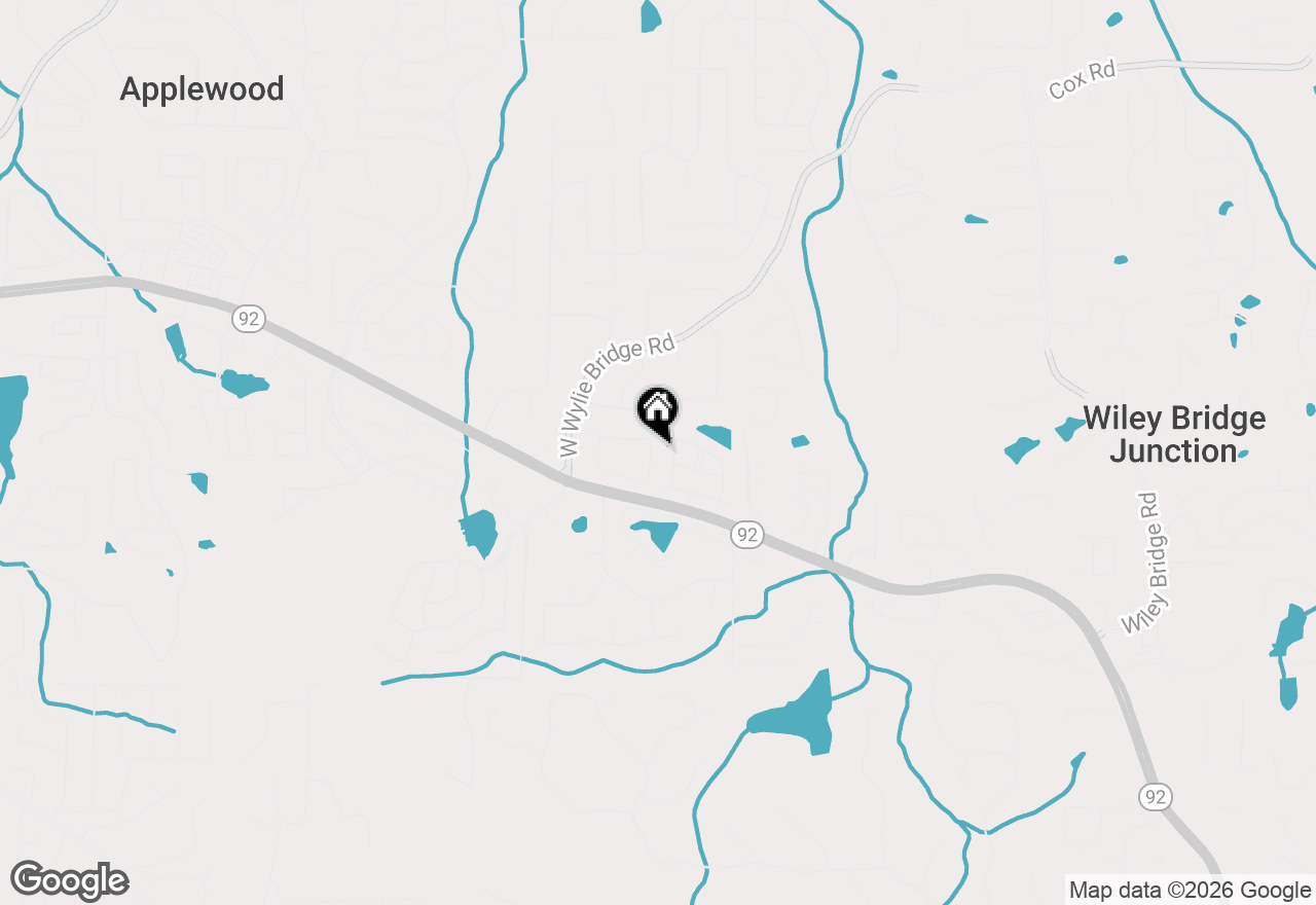 Map of 424 Loblolly Street, Woodstock, GA 30188