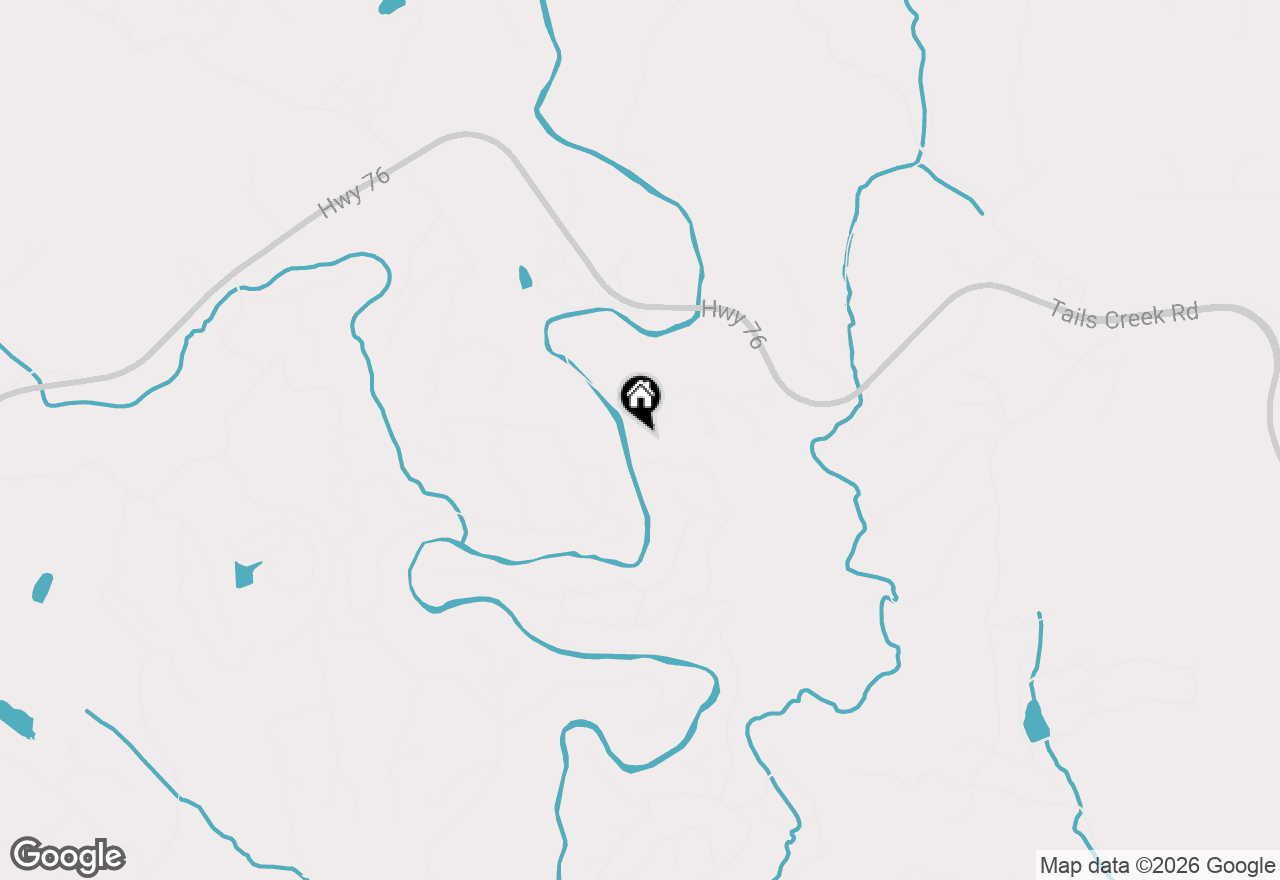 Map of 509 Ponderosa, Ellijay, GA 30540