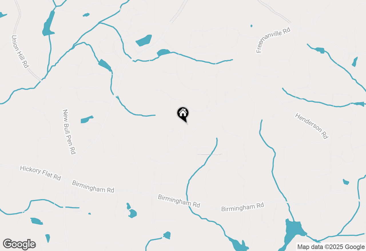 Map of 16080 Freemanville Road, Alpharetta, GA 30004