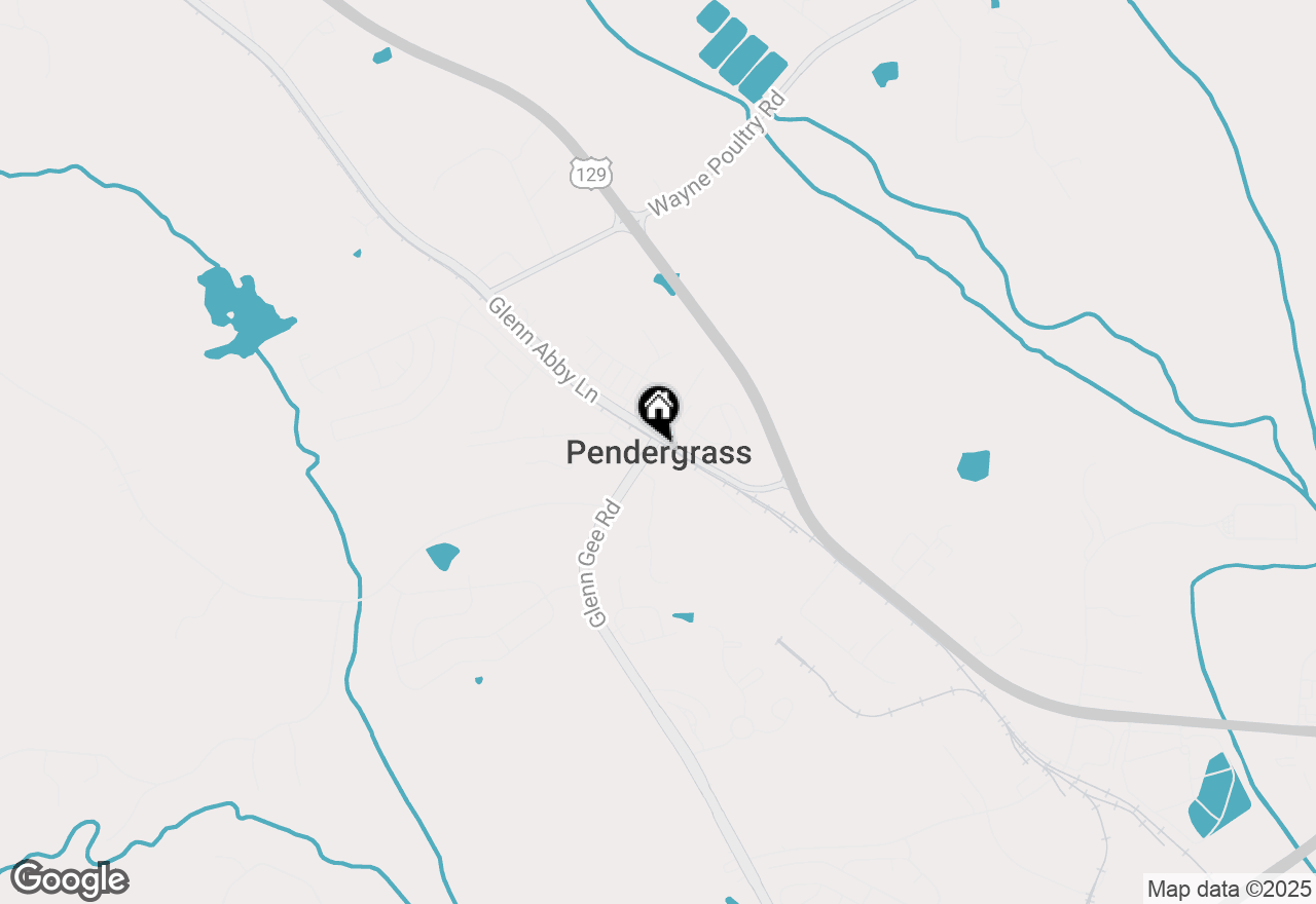 Map of 375 Orchard Bend Way, Pendergrass, GA 30567