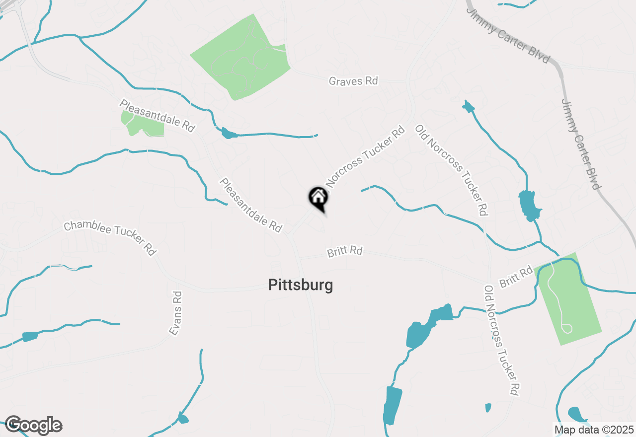 Map of 4203 Spring Valley Circle #39, Tucker, GA 30084