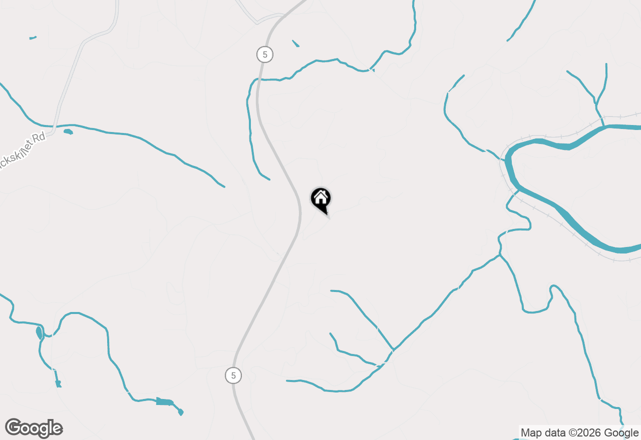 Map of 465 White Oak Circle, Blue Ridge, GA 30513
