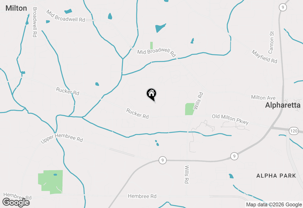 Map of 12080 Greenmont Walk, Alpharetta, GA 30009