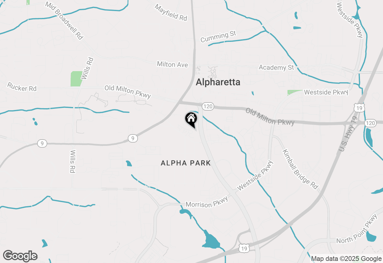 Map of 468 Burton Drive, Alpharetta, GA 30009