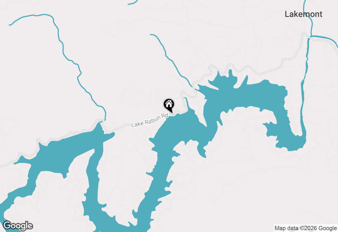 Map of 2191 Lake Rabun Road, Lakemont, GA 30552