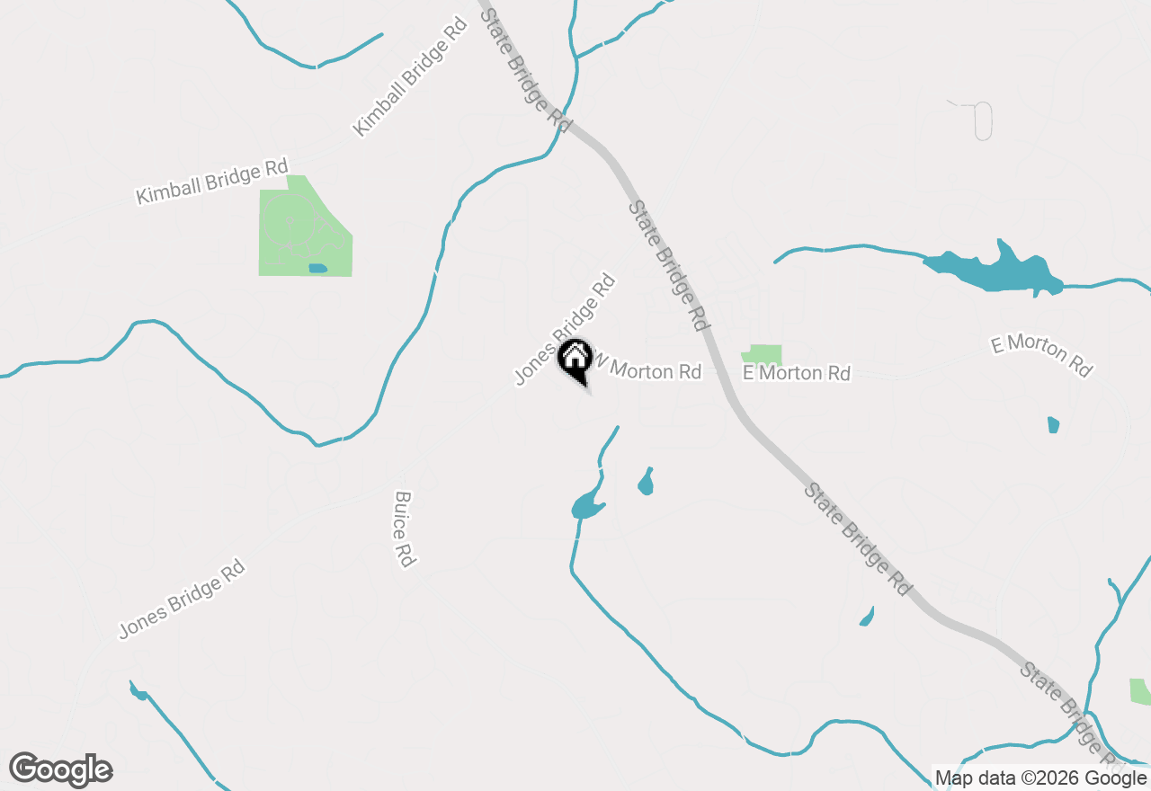 Map of 750 Gates Lane, Johns Creek, GA 30022