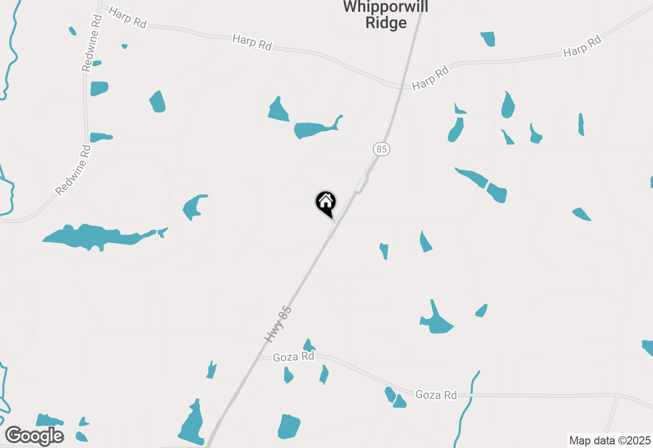 Map of 1603 Highway 85 S, Fayetteville, GA 30215