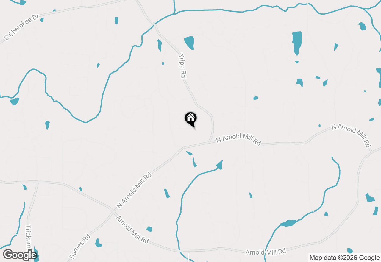 Map of 170 Farm Gate Drive, Woodstock, GA 30188