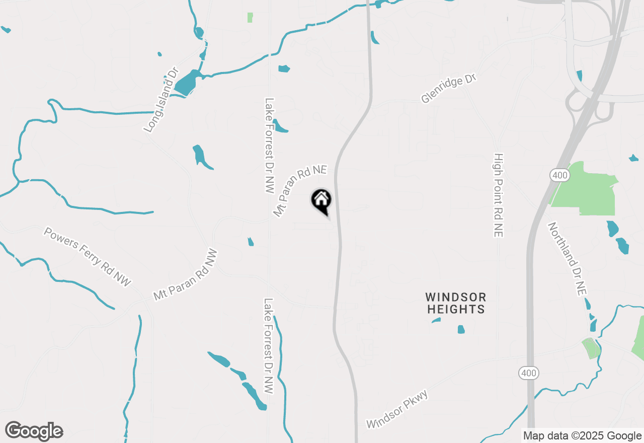 Map of 5680 Chemin De Vie, Atlanta, GA 30342