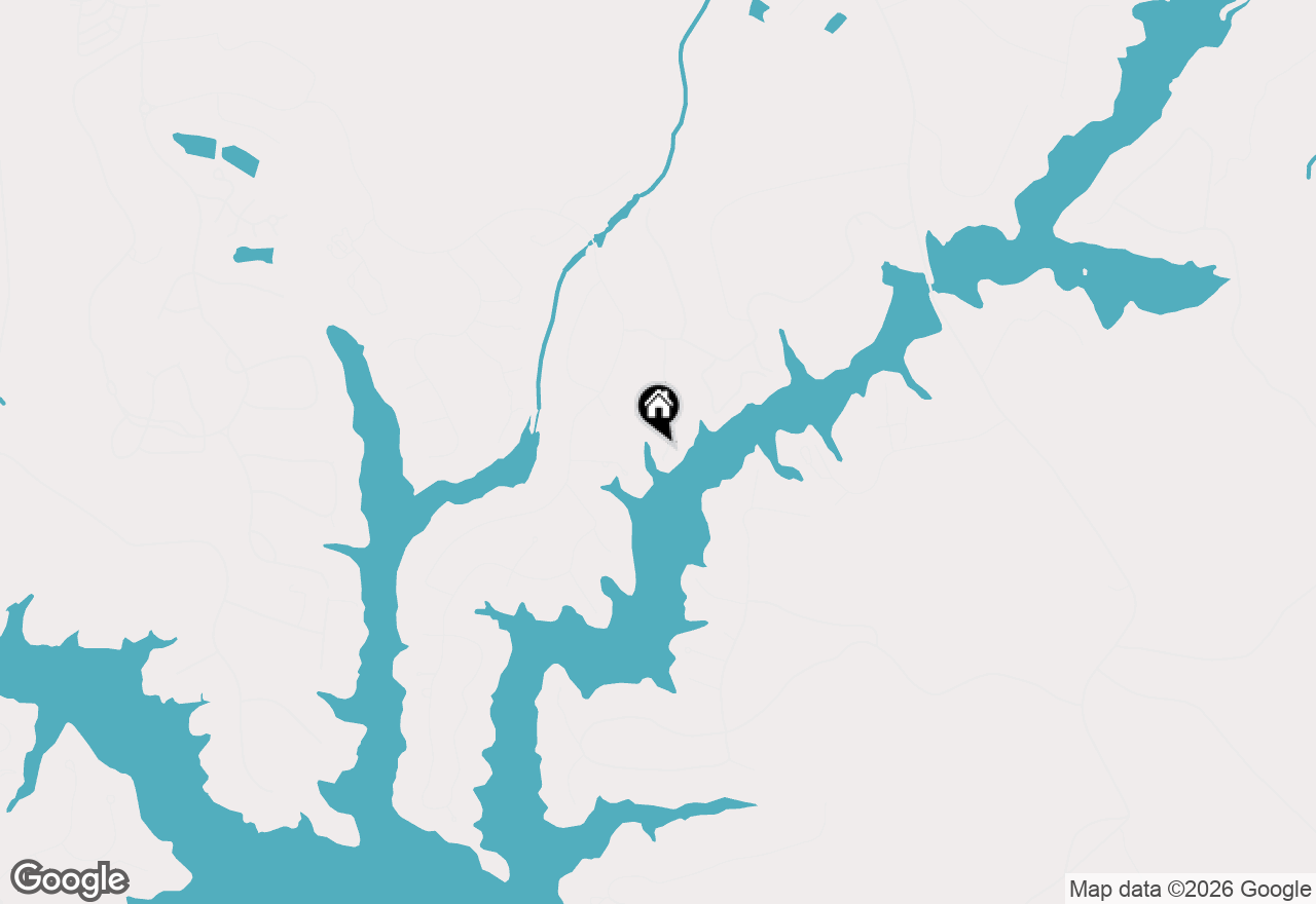 Map of 1101 Shoal Creek Court, Greensboro, GA 30642