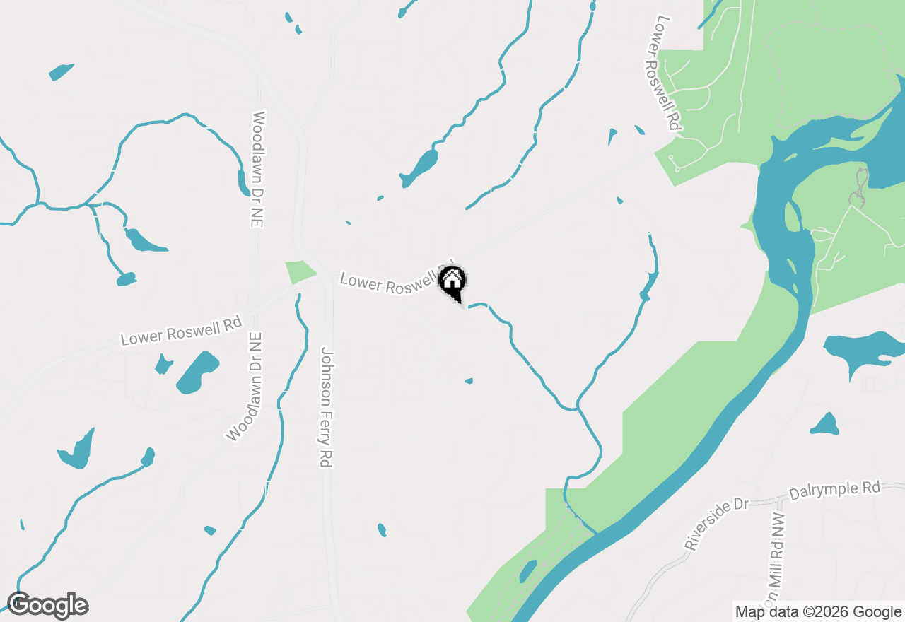 Map of 1701 Parkaire Crossing, Marietta, GA 30068