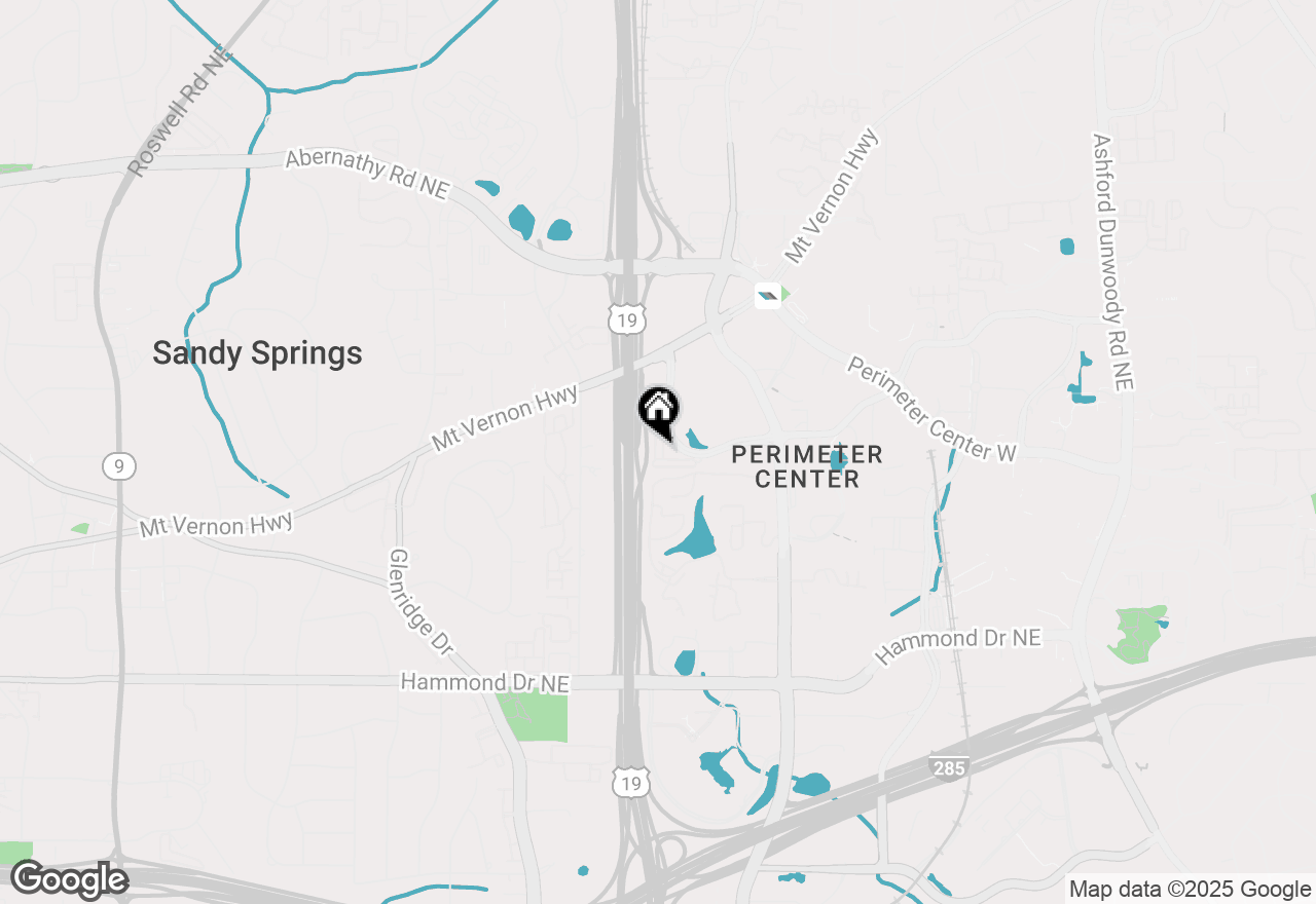 Map of 961 Persimmon Point, Atlanta, GA 30328
