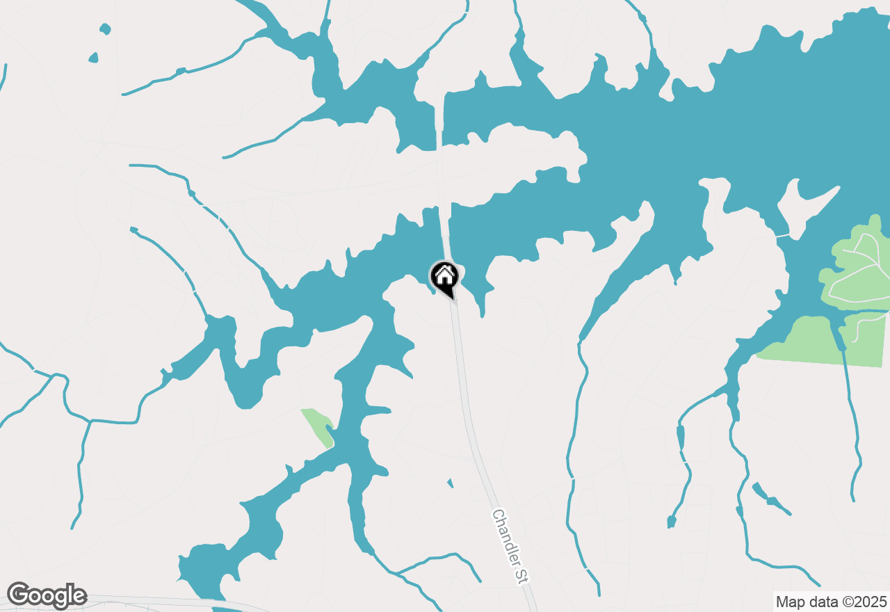 Map of 1615 Reed Creek Highway, Hartwell, GA 30643