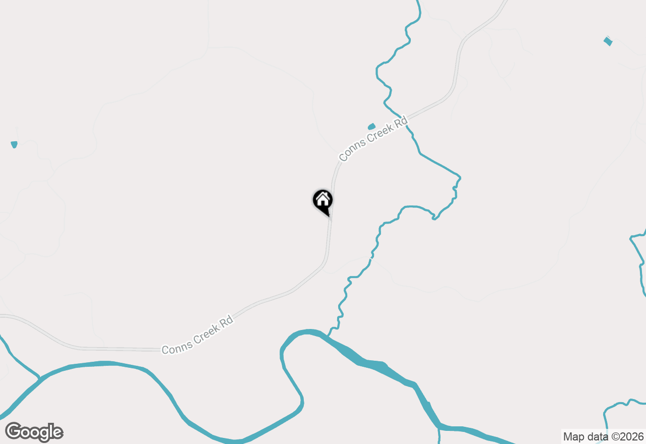 Map of 2681 Conns Creek 11, Ball Ground, GA 30107