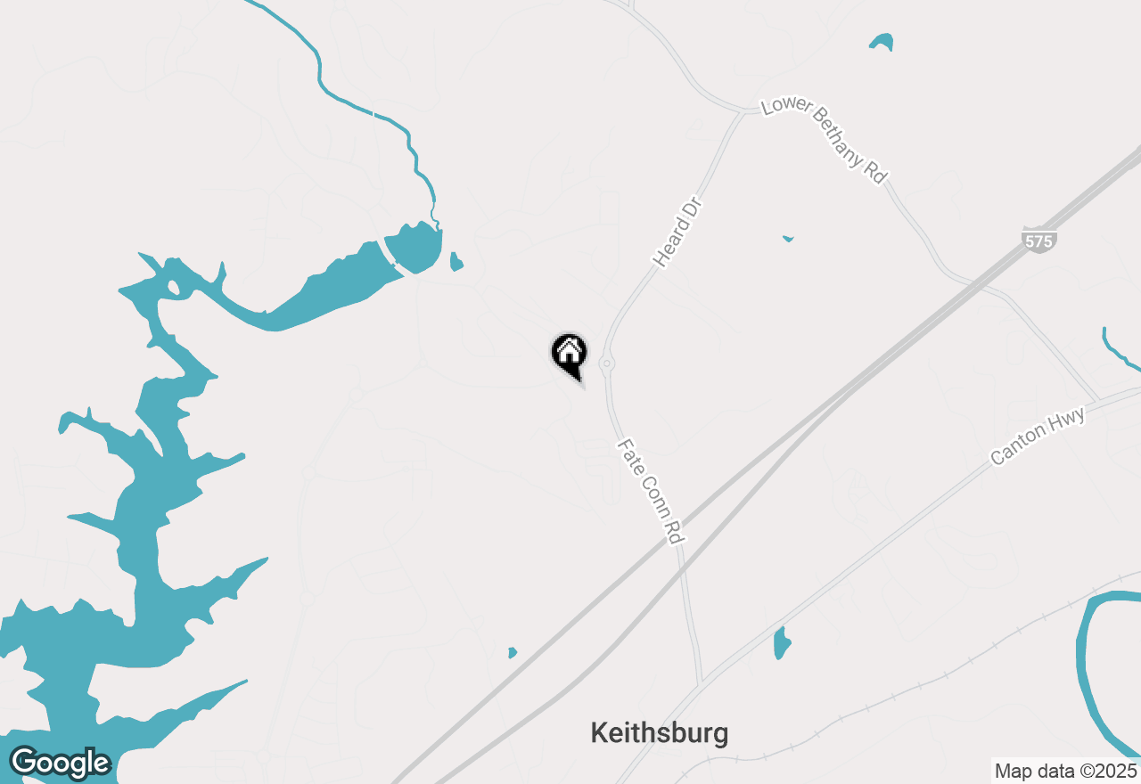 Map of 105 Park Village Drive, Canton, GA 30114