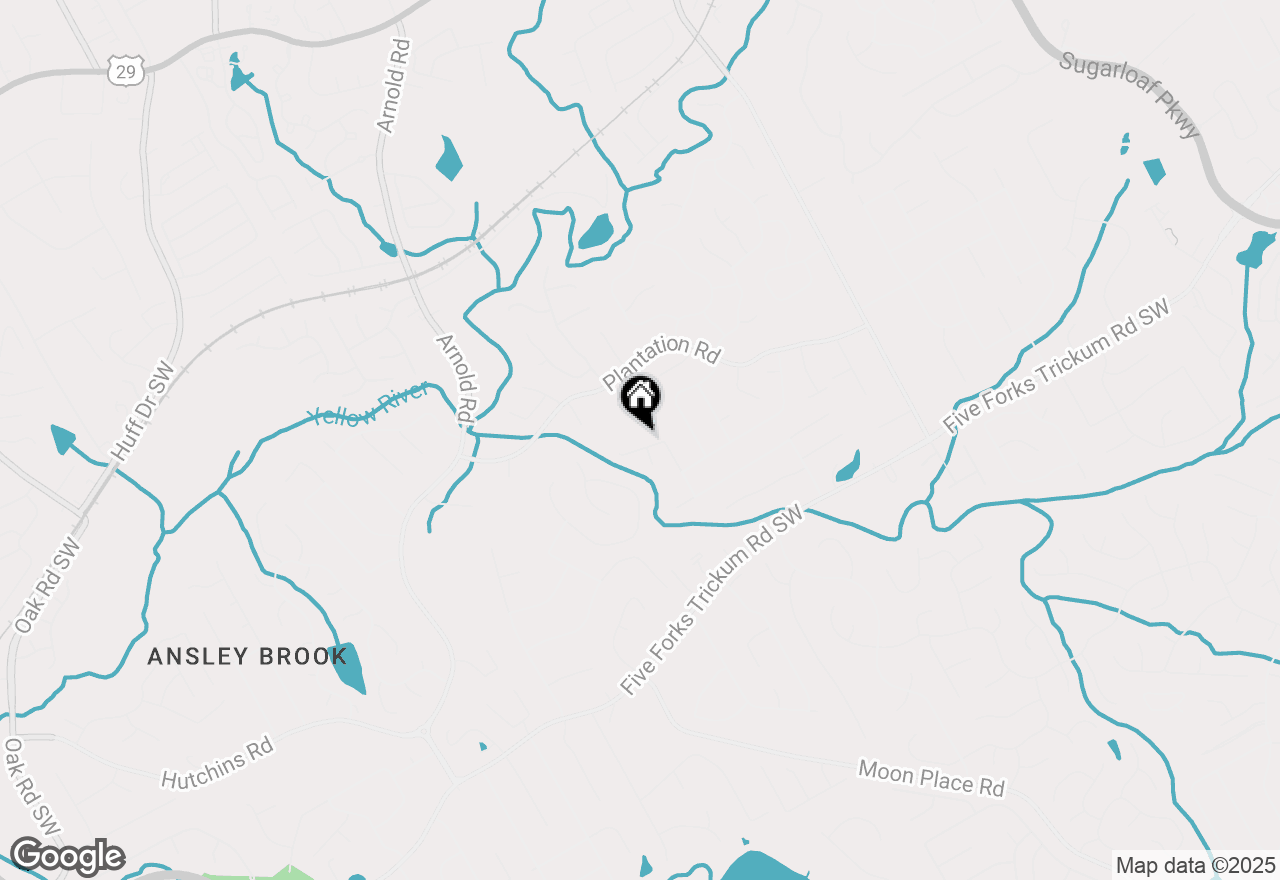 Map of 350 Rocky Cove Trail, Lawrenceville, GA 30044