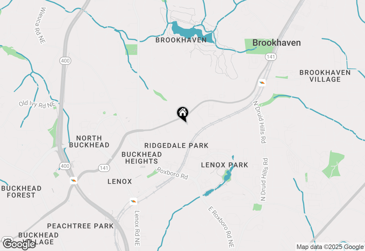 Map of 3668 Kingsboro Road Ne #11, Atlanta, GA 30319