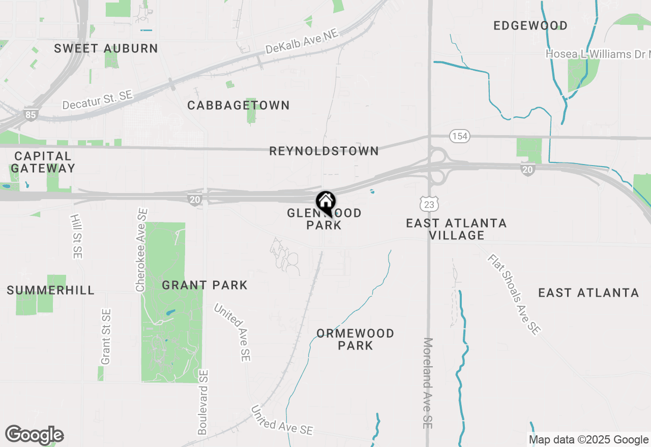 Map of 422 Bill Kennedy Way Se, Atlanta, GA 30316