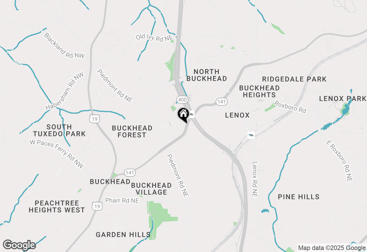 Map of 3338 Peachtree Road Ne #3501, Atlanta, GA 30326