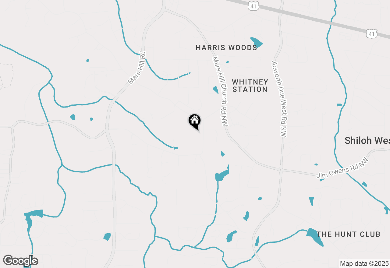 Map of 2701 Stilesboro Lane Nw, Acworth, GA 30101