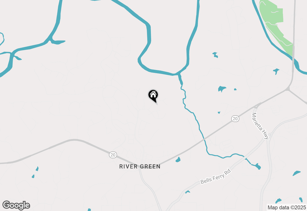 Map of 108 Laurel Street, Canton, GA 30114