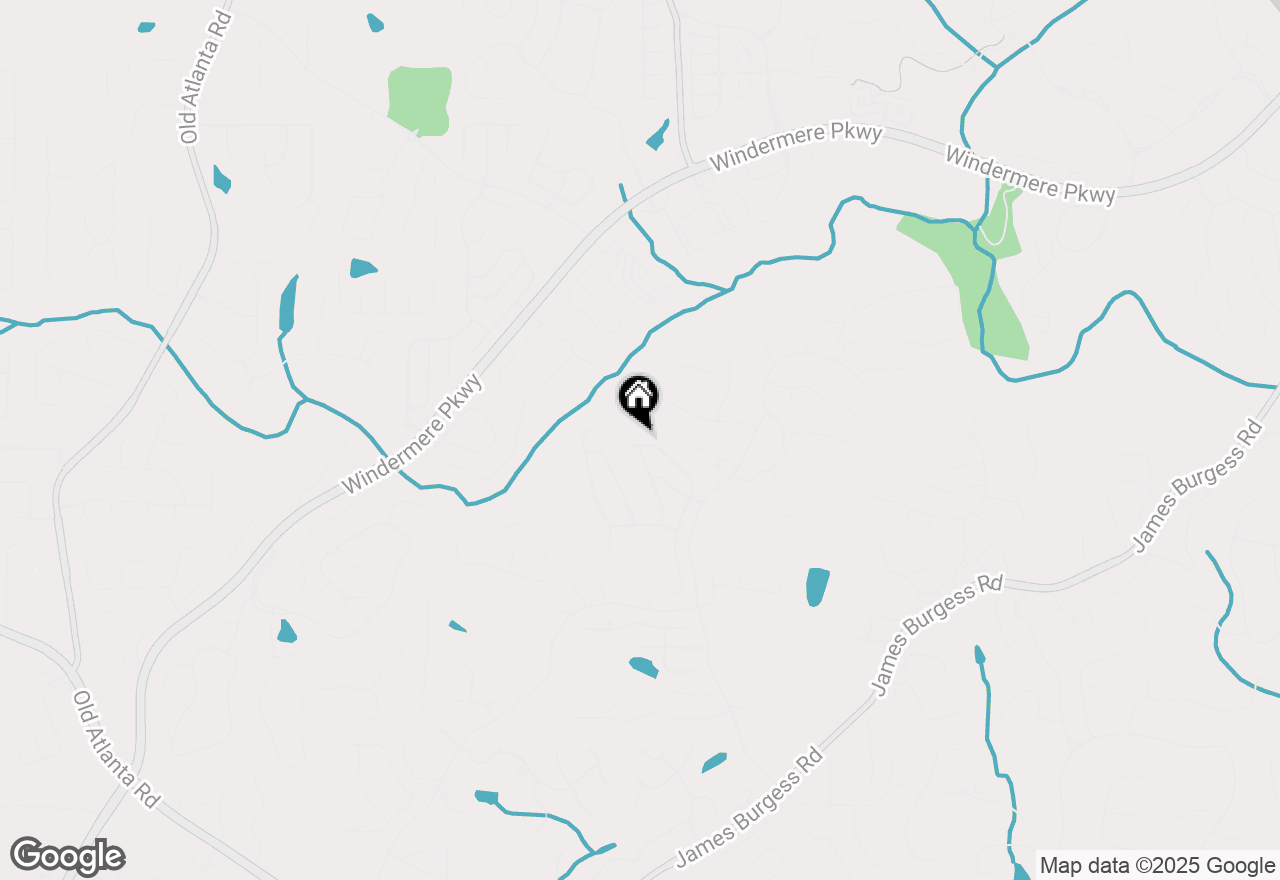 Map of 610 Hammersmith Drive, Suwanee, GA 30024