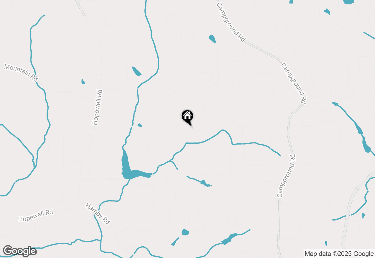 Map of 3245 Longstreet Road, Milton, GA 30004