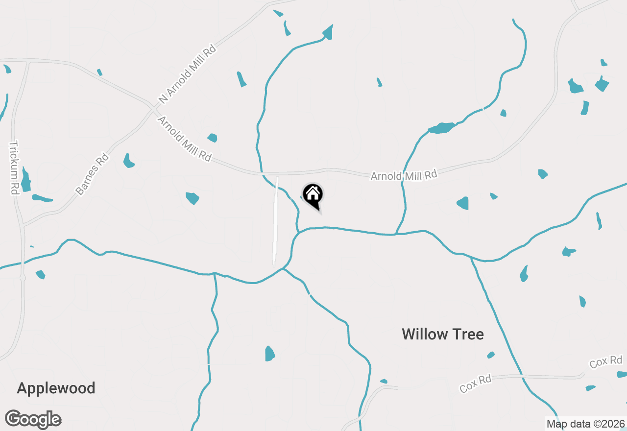 Map of 285 Air Acres Way, Woodstock, GA 30188