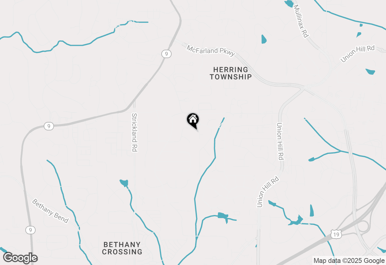 Map of 260 White Pines Drive, Alpharetta, GA 30004
