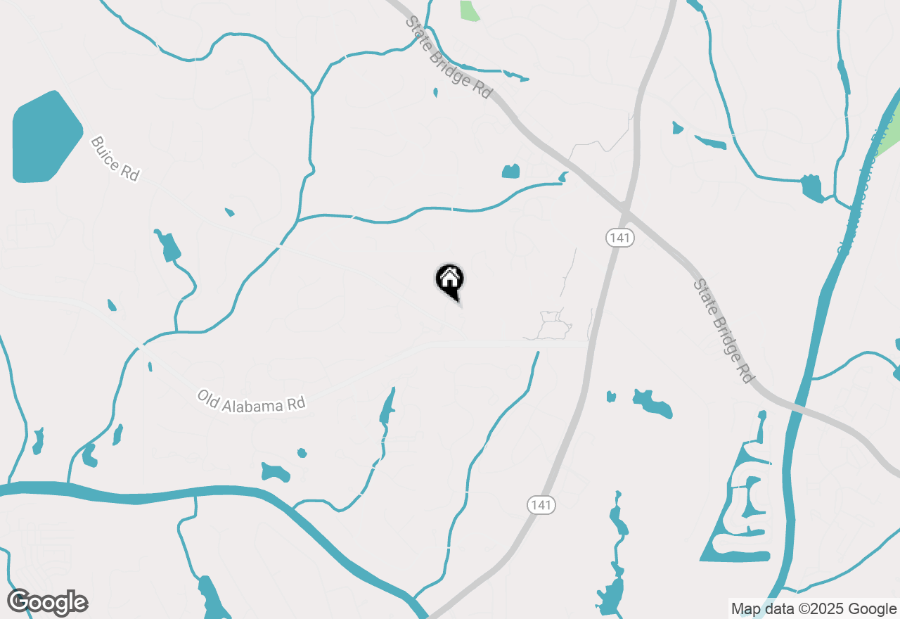 Map of 125 Forrest Lake Road, Johns Creek, GA 30022