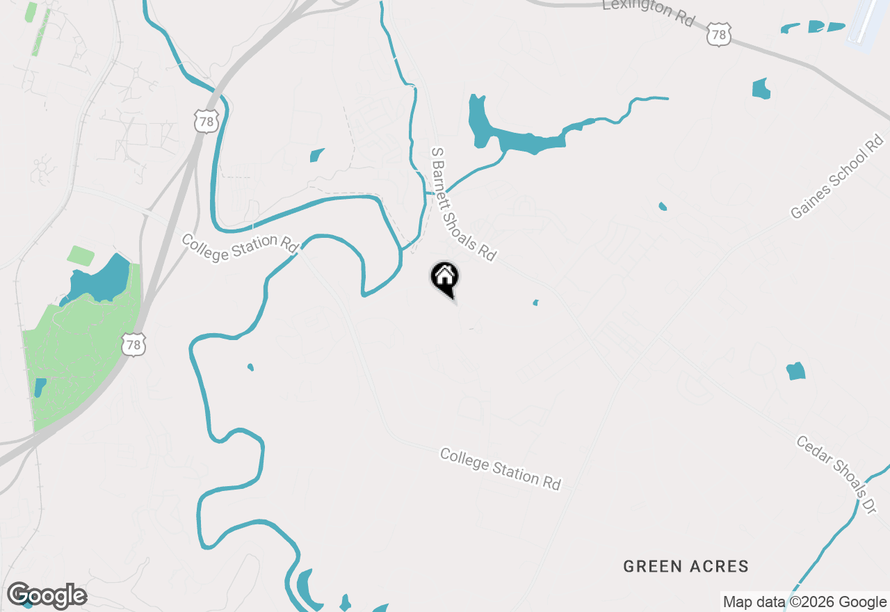 Map of 310 Research Drive #703, Athens, GA 30605