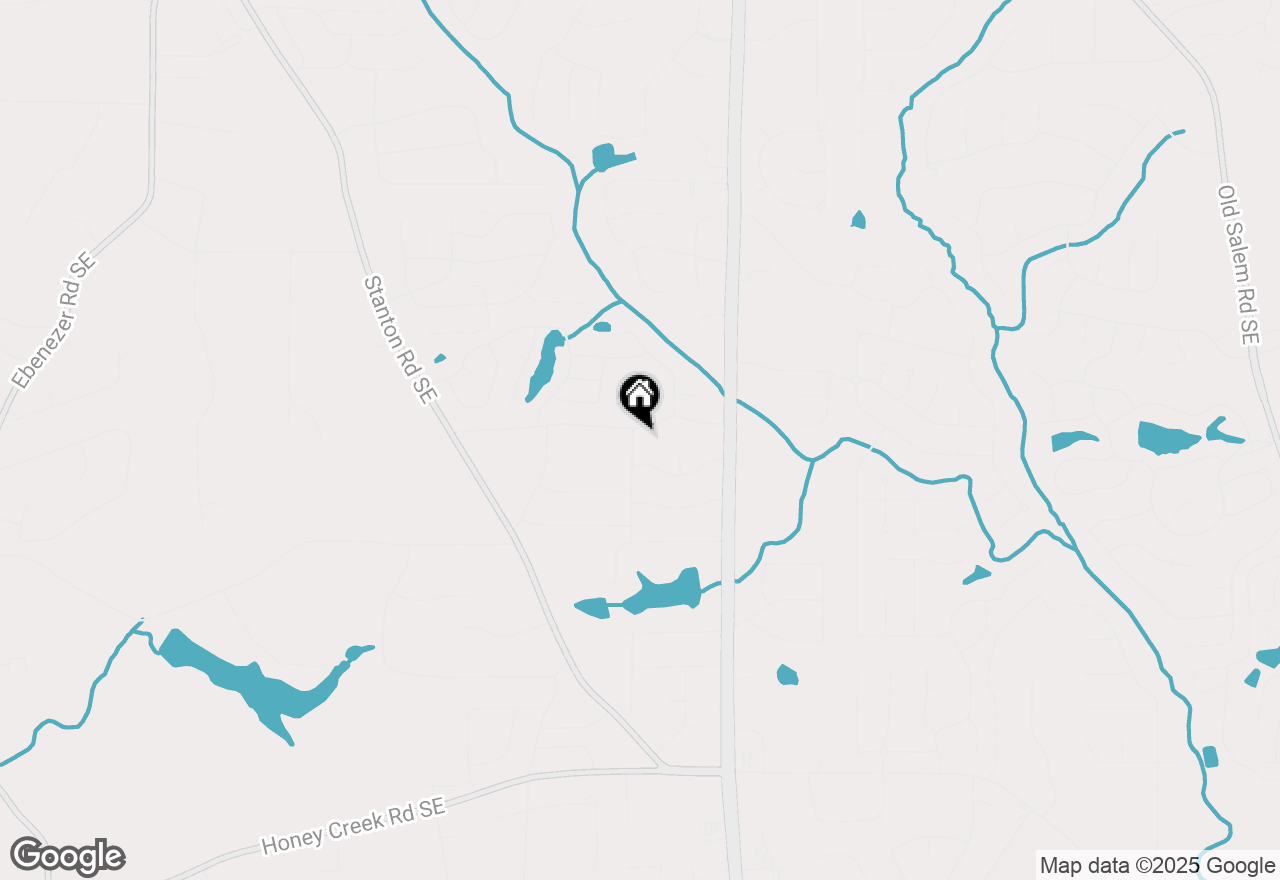 Map of 3062 Sunset Road Se, Conyers, GA 30094