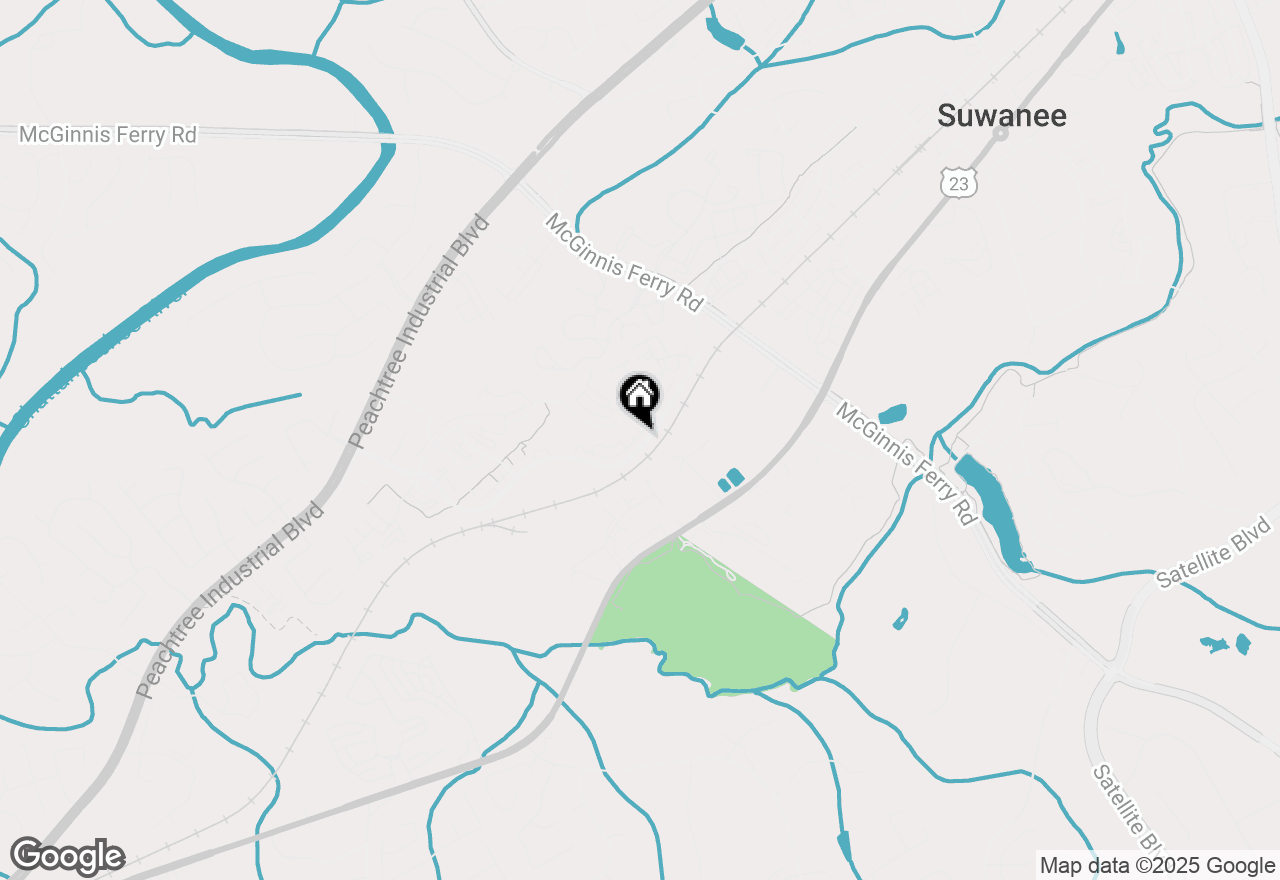 Map of 1179 Station Center Boulevard, Suwanee, GA 30024