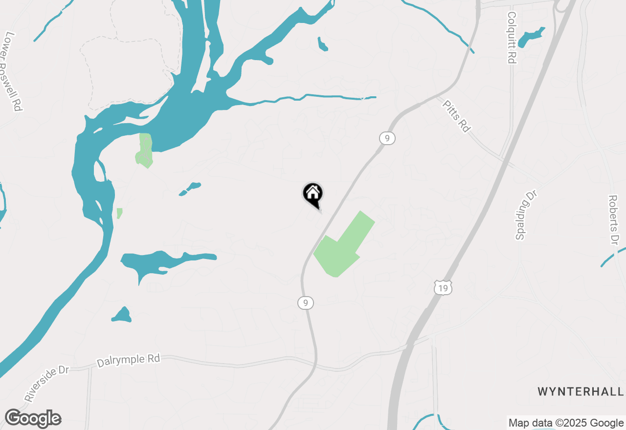 Map of 7750 Roswell Unit 11b Road #11B, Sandy Springs, GA 30350