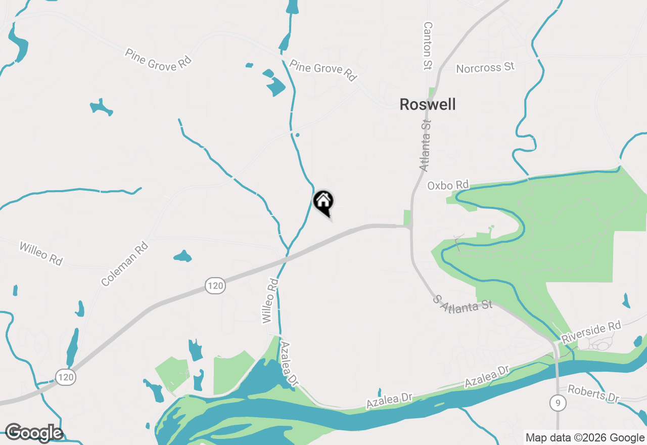 Map of 355 Roswell Farms Drive, Roswell, GA 30075