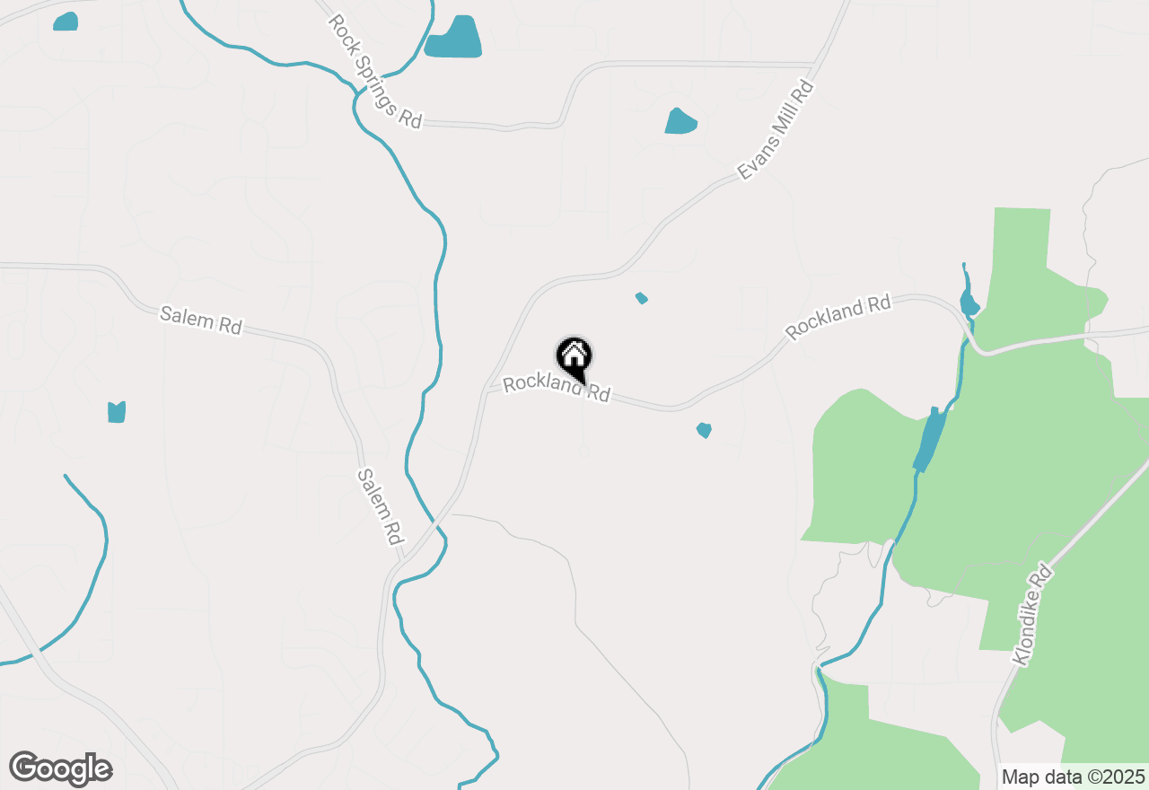 Map of 3670 Trinity Place, Lithonia, GA 30038